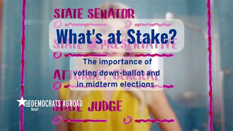 what's at stake.